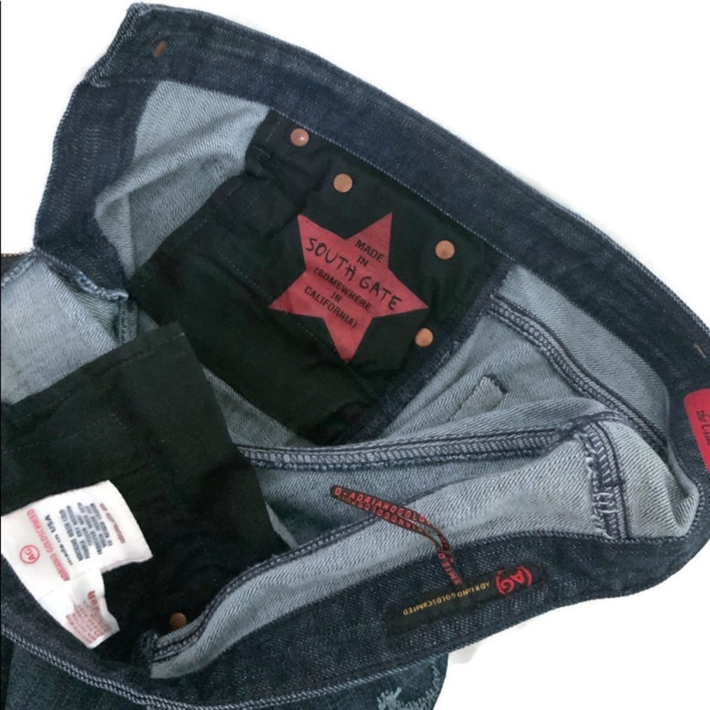 AG “The Club” Denim Jeans Size 29R - Picture 4 of 7